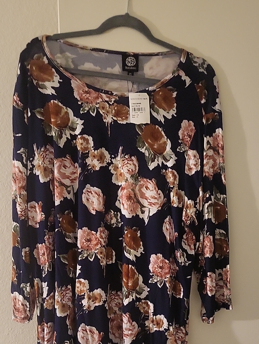 Sleeve NORDSTROM  Top